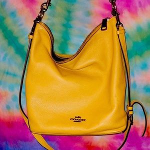 Authentic Coach Shoulder Bag